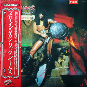 Rick James : Throwin' Down (LP, Album, Promo)