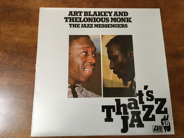 Art Blakey And  Thelonious Monk : The Jazz Messengers (LP, Album, RE)