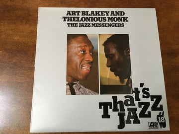 Art Blakey And  Thelonious Monk : The Jazz Messengers (LP, Album, RE)