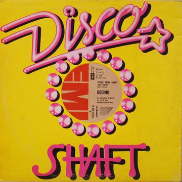 Umberto Decimo : Theme From Shaft (Disco Version) (12")