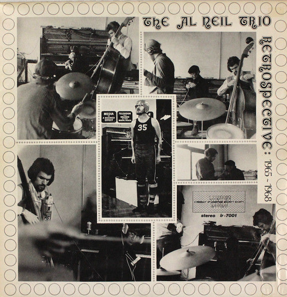 Al Neil Trio : Retrospective: 1965-1968 (LP, Comp, Ltd, Num)