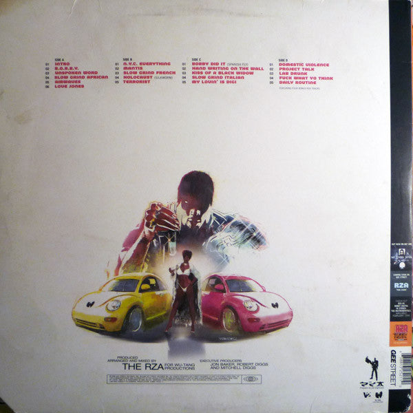 RZA As Bobby Digital : RZA As Bobby Digital In Stereo (2xLP, Album)