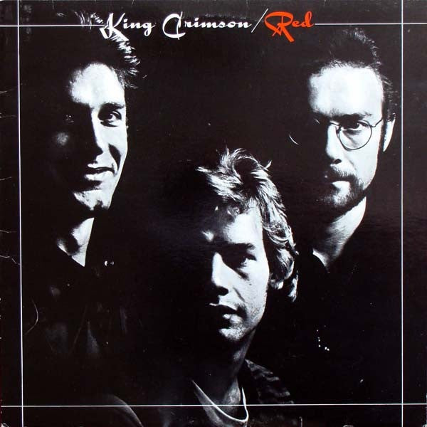 King Crimson : Red (LP, Album, RI )