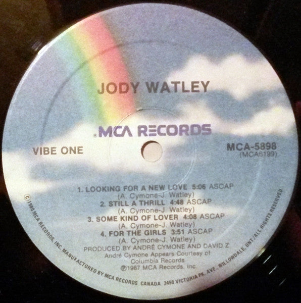 Jody Watley : Jody Watley (LP, Album)