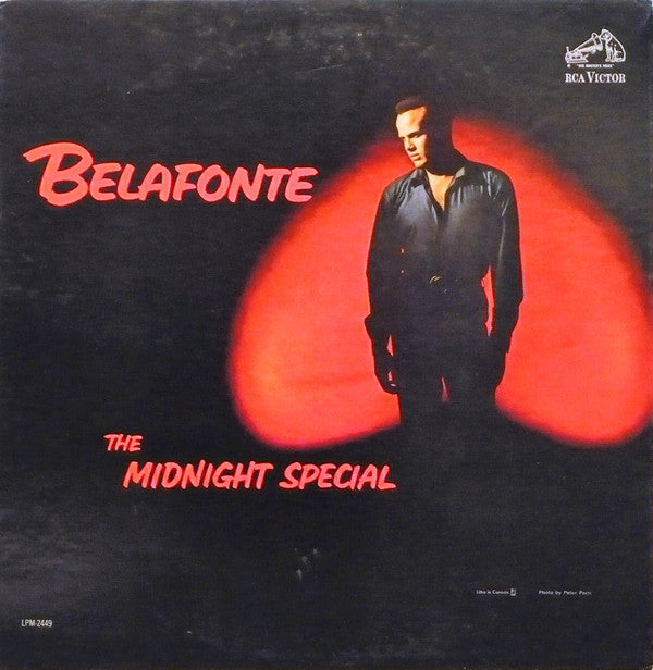 Harry Belafonte : The Midnight Special (LP, Album, Mono)