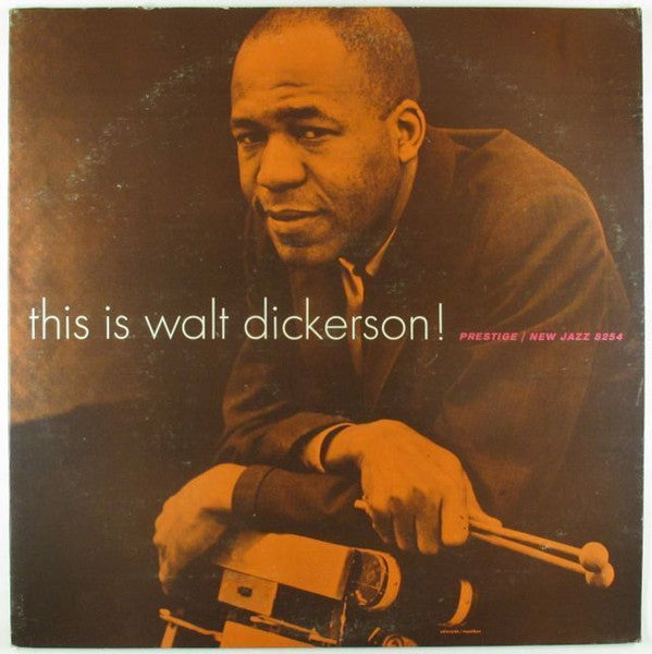 Walt Dickerson : This Is Walt Dickerson! (LP, Album)