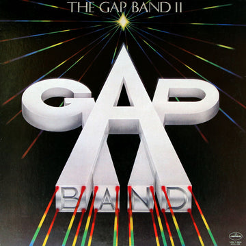 The Gap Band : The Gap Band II (LP, Album, PRC)