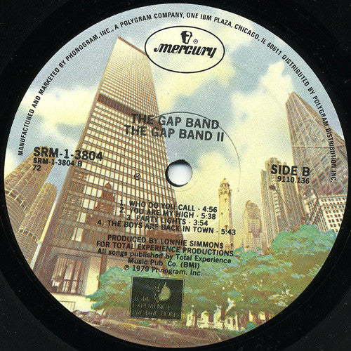 The Gap Band : The Gap Band II (LP, Album, PRC)