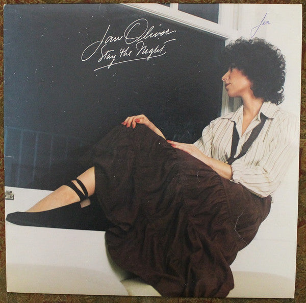 Jane Olivor : Stay The Night (LP, Album)