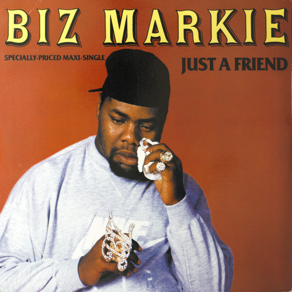 Biz Markie : Just A Friend (12", Maxi)