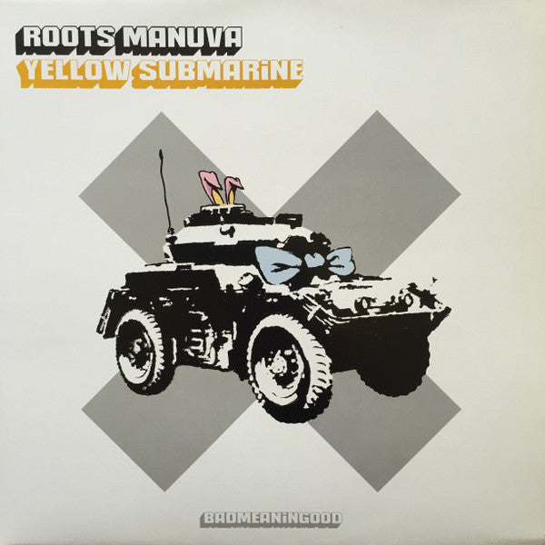 Roots Manuva : Yellow Submarine (12", S/Sided, Single, Ltd)