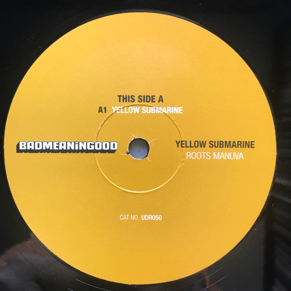 Roots Manuva : Yellow Submarine (12", S/Sided, Single, Ltd)