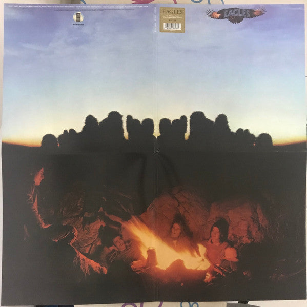 Eagles : Eagles (LP, Album, RE, 180)