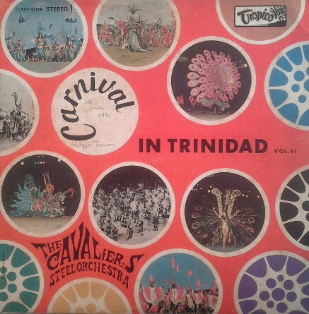 Amral's Trinidad Cavaliers : Carnival In Trinidad Vol. VI (LP)