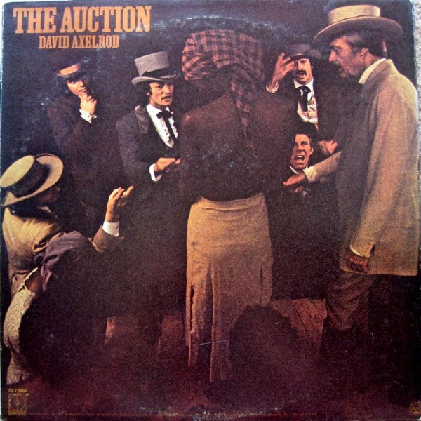 David Axelrod : The Auction (LP, Album, Gat)