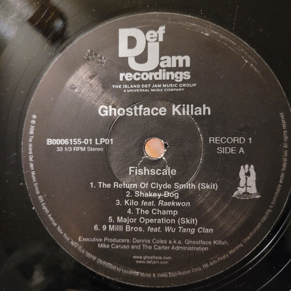 Ghostface Killah : Fishscale (2xLP, Album)