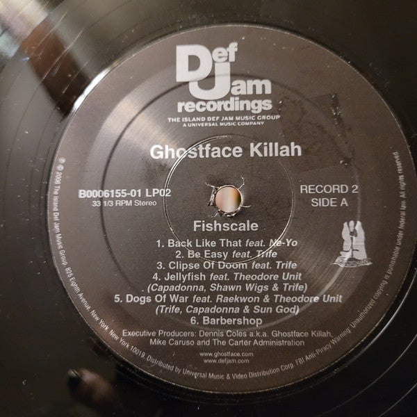 Ghostface Killah : Fishscale (2xLP, Album)