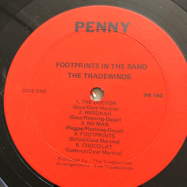 The Trade Winds (2) : Footprints In The Sand (LP, Album)