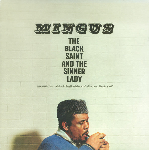 Charles Mingus : The Black Saint And The Sinner Lady (LP, Album, RE, RM, Gat)