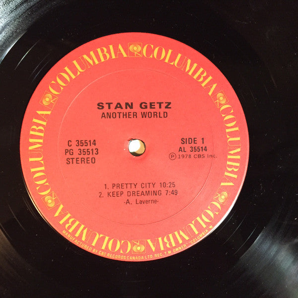 Stan Getz : Another World (2xLP, Album, Gat)
