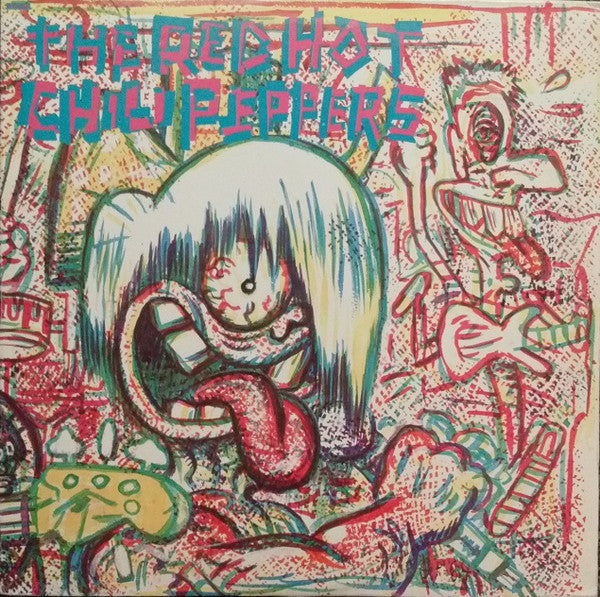 Red Hot Chili Peppers : The Red Hot Chili Peppers (LP, Album, Jac)