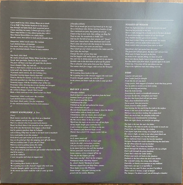 BadBadNotGood & Ghostface Killah : Sour Soul (LP, Album, 180 + CD, Album)