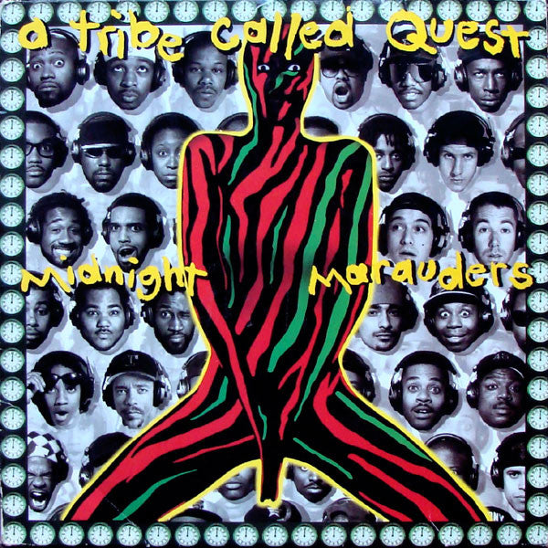 A Tribe Called Quest : Midnight Marauders (2xLP, Album)