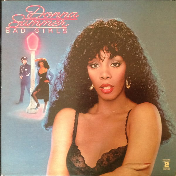 Donna Summer : Bad Girls (2xLP, Album, Gat)