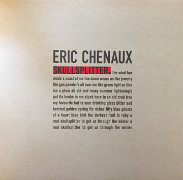 Eric Chenaux : Skullsplitter (LP, Album)