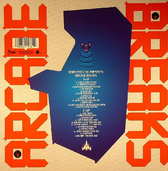 Boba Fettucini : Arcade Breaks (LP)