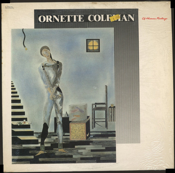 Ornette Coleman : Of Human Feelings (LP, Album)