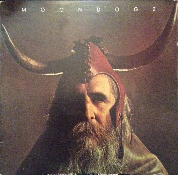 Moondog (2) : Moondog 2 (LP, Album)