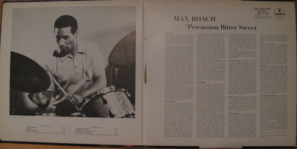 Max Roach : Percussion Bitter Sweet (LP, Album, Mono, Gat)