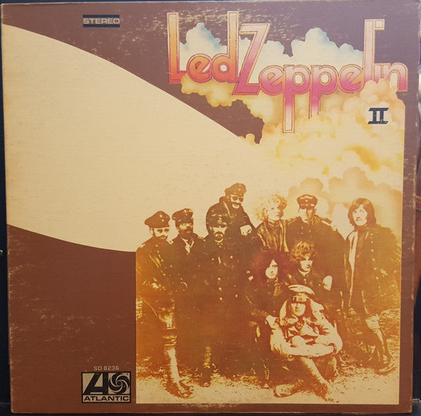 Led Zeppelin : Led Zeppelin II (LP, Album, RE, Gat)