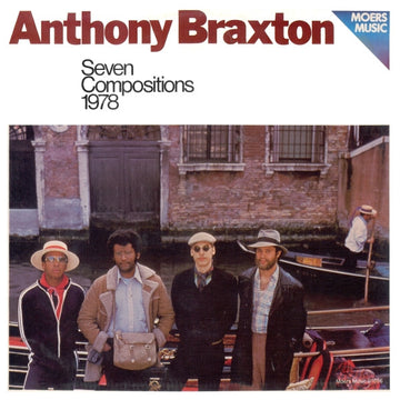 Anthony Braxton : Seven Compositions 1978 (LP, Album)