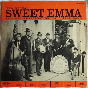 Preservation Hall Jazz Band : New Orleans' Sweet Emma And Her Preservation Hall Jazz Band (LP, Album, RP, MGM)