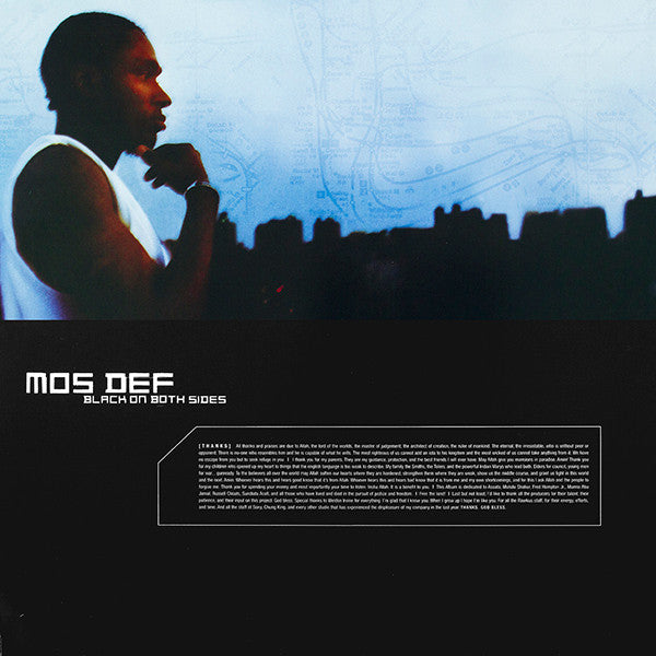 Mos Def : Black On Both Sides (2xLP, Album, RE)