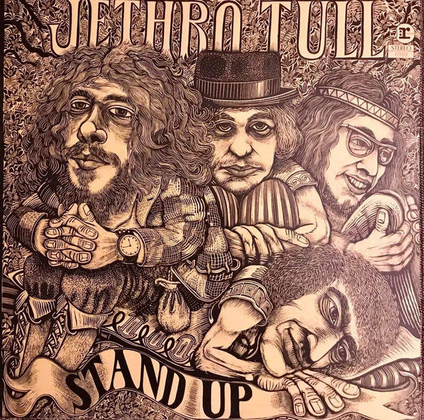 Jethro Tull : Stand Up (LP, Album, RE, Gat)