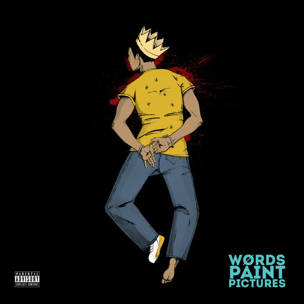 Big Pooh : Words Paint Pictures (LP, Album, Ltd, Red)