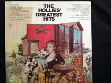 The Hollies : The Hollies' Greatest Hits (LP, Comp, RE)