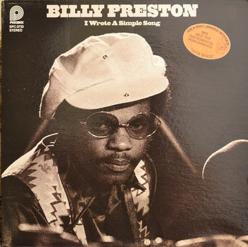 Billy Preston : I Wrote A Simple Song (LP, Album, RE, RM)