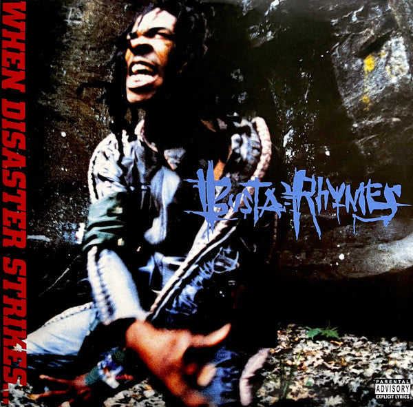 Busta Rhymes : When Disaster Strikes... (2xLP, Album, RE)
