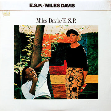 Miles Davis : E.S.P. (LP, Album, RE)