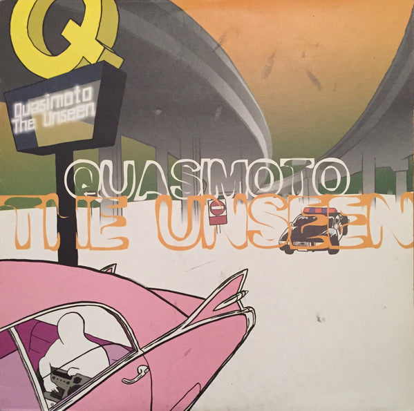 Quasimoto : The Unseen (2xLP, Album)