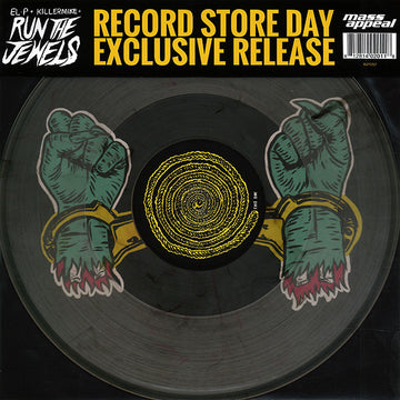 Run The Jewels : Bust No Moves (12", Single, Ltd, Cle)
