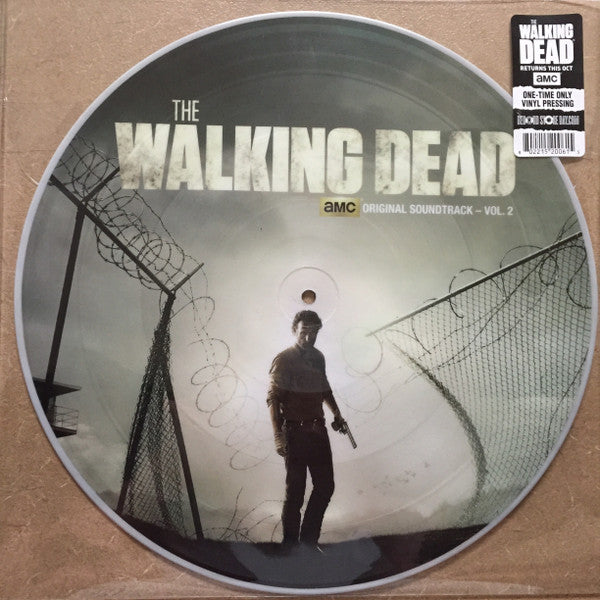 Various : The Walking Dead (AMC Original Soundtrack – Vol. 2) (LP, Pic, RE)