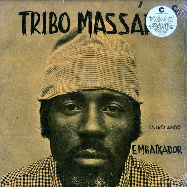 Tribo Massáhi : Estrelando Embaixador (LP, Album, RE)