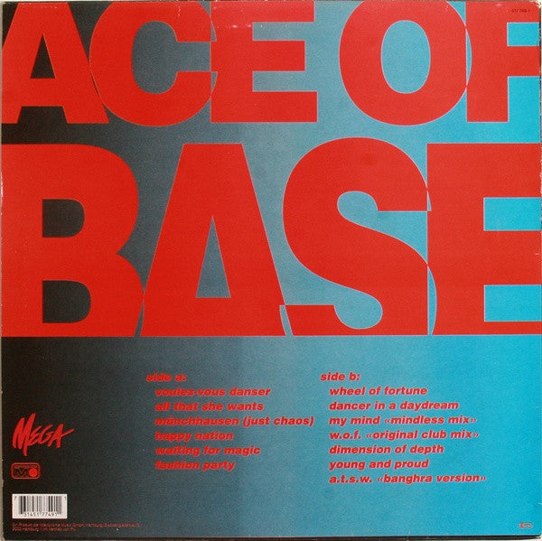 Ace Of Base : Happy Nation (LP, Album)