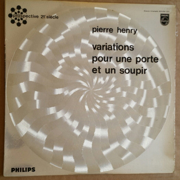 Pierre Henry : Variations Pour Une Porte Et Un Soupir (LP, Album)