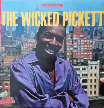Wilson Pickett : The Wicked Pickett (LP, Album)